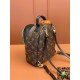 M44873 Louis Vuitton PALM SPRINGS Mini Backpack size:17x22x10cm