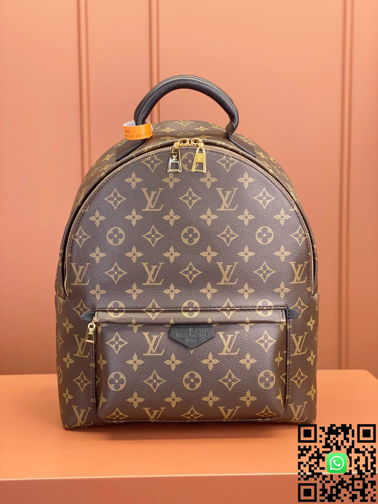 M44874Louis Vuitton PALM SPRINGS Medium Backpack size:30x33x16cm