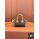 M81085	Louis Vuitton NANO SPEEDY handbag size:16x10x7.5cm