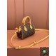 M81085	Louis Vuitton NANO SPEEDY handbag size:16x10x7.5cm