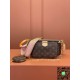 M44840 Louis Vuitton MULTI POCHETTE ACCESSORIES handbag size:24x16x6cm