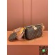 M44840 Louis Vuitton MULTI POCHETTE ACCESSORIES handbag size:24x16x6cm