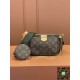 M44813 Louis Vuitton MULTI POCHETTE ACCESSORIES handbag size:24x16x6cm