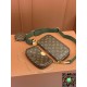 M44813 Louis Vuitton MULTI POCHETTE ACCESSORIES handbag size:24x16x6cm