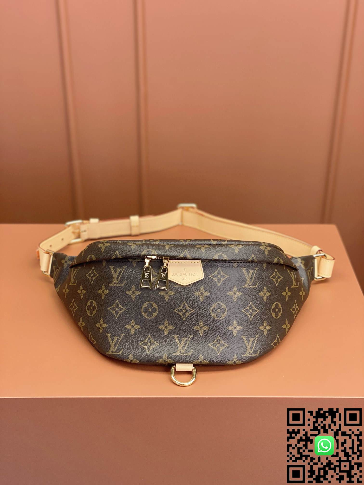 M43644 Louis Vuitton BUMBAG waist bag size:37x14x13CM