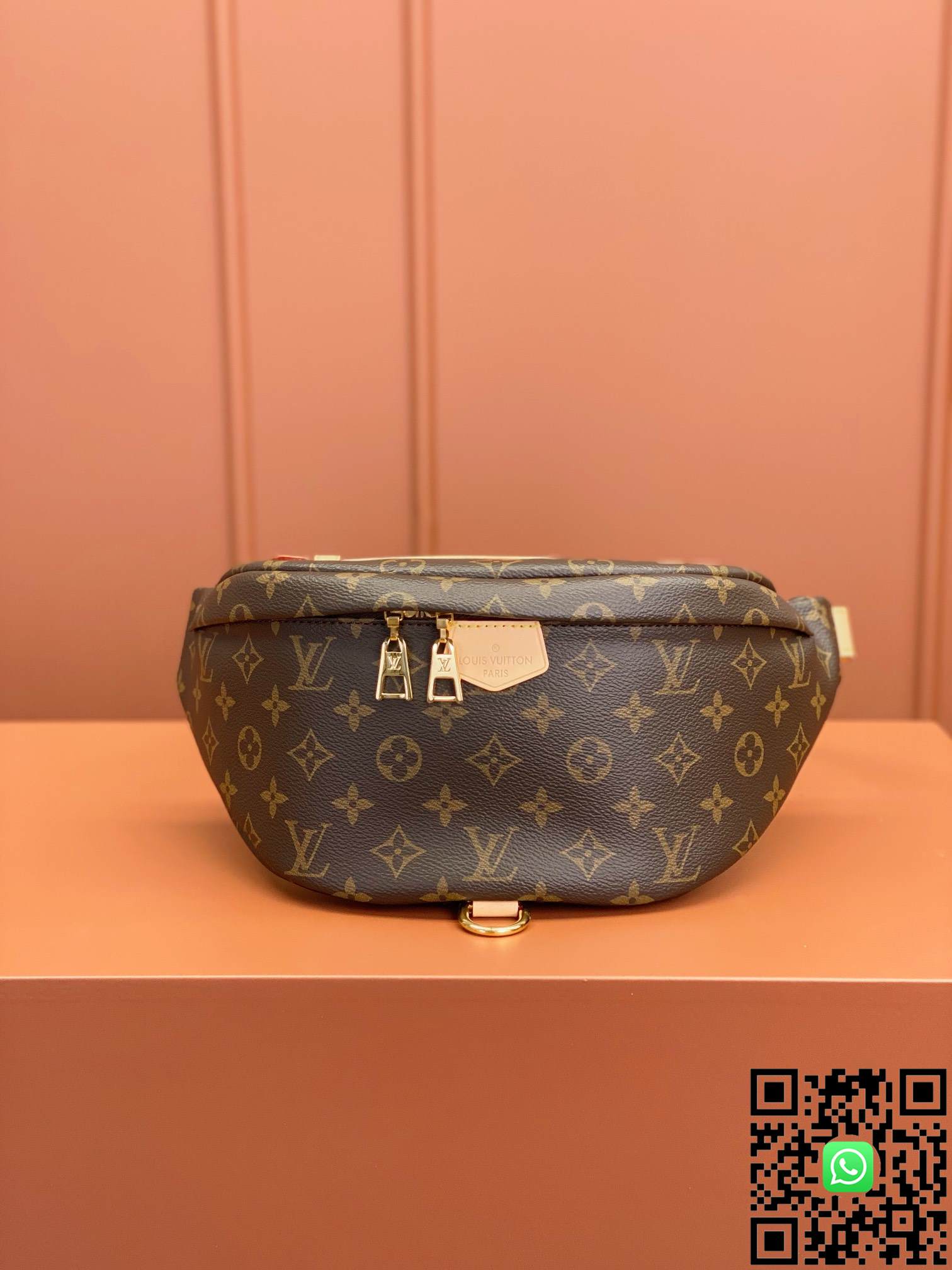 M43644 Louis Vuitton BUMBAG waist bag size:37x14x13CM