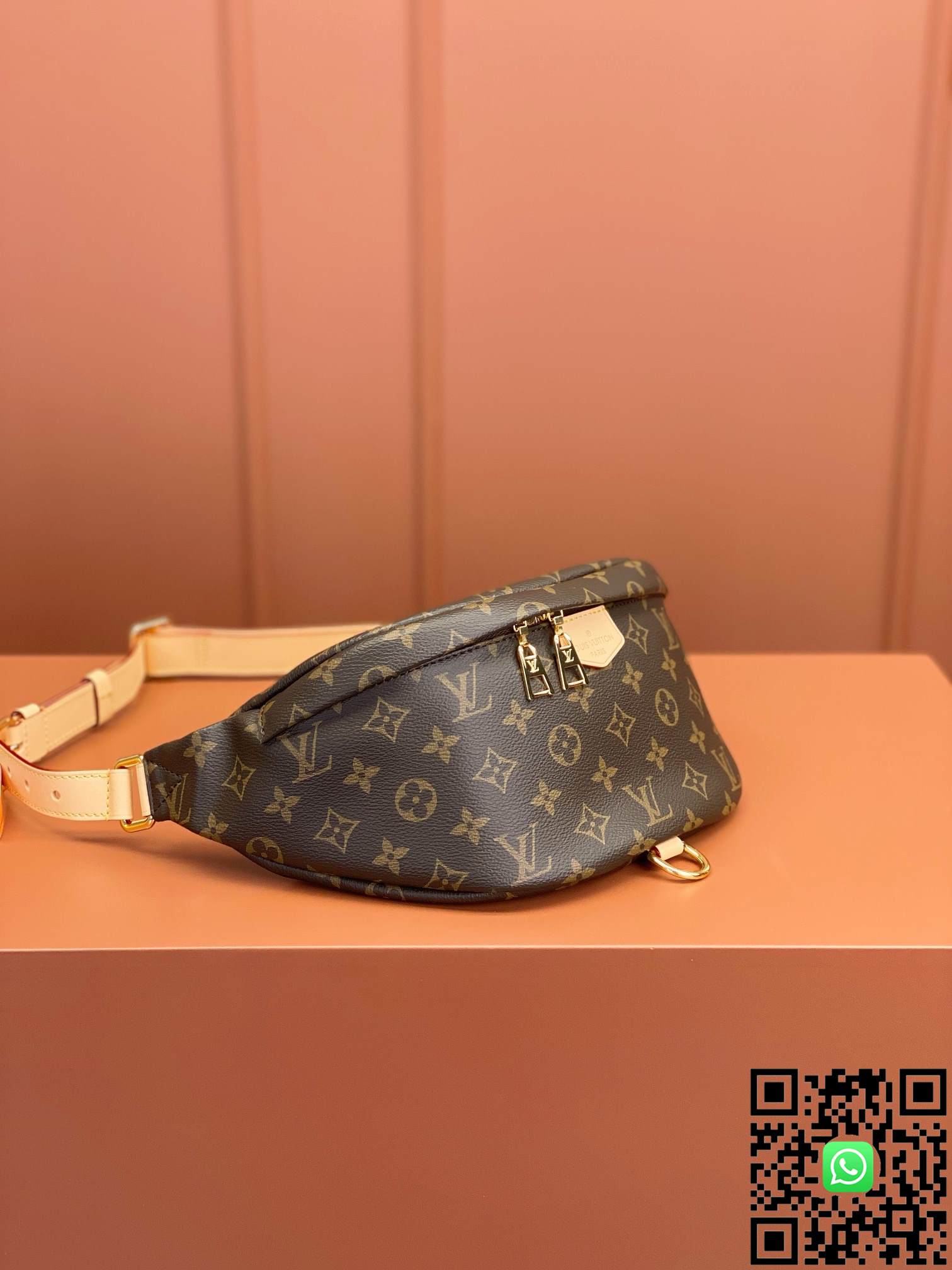 M43644 Louis Vuitton BUMBAG waist bag size:37x14x13CM