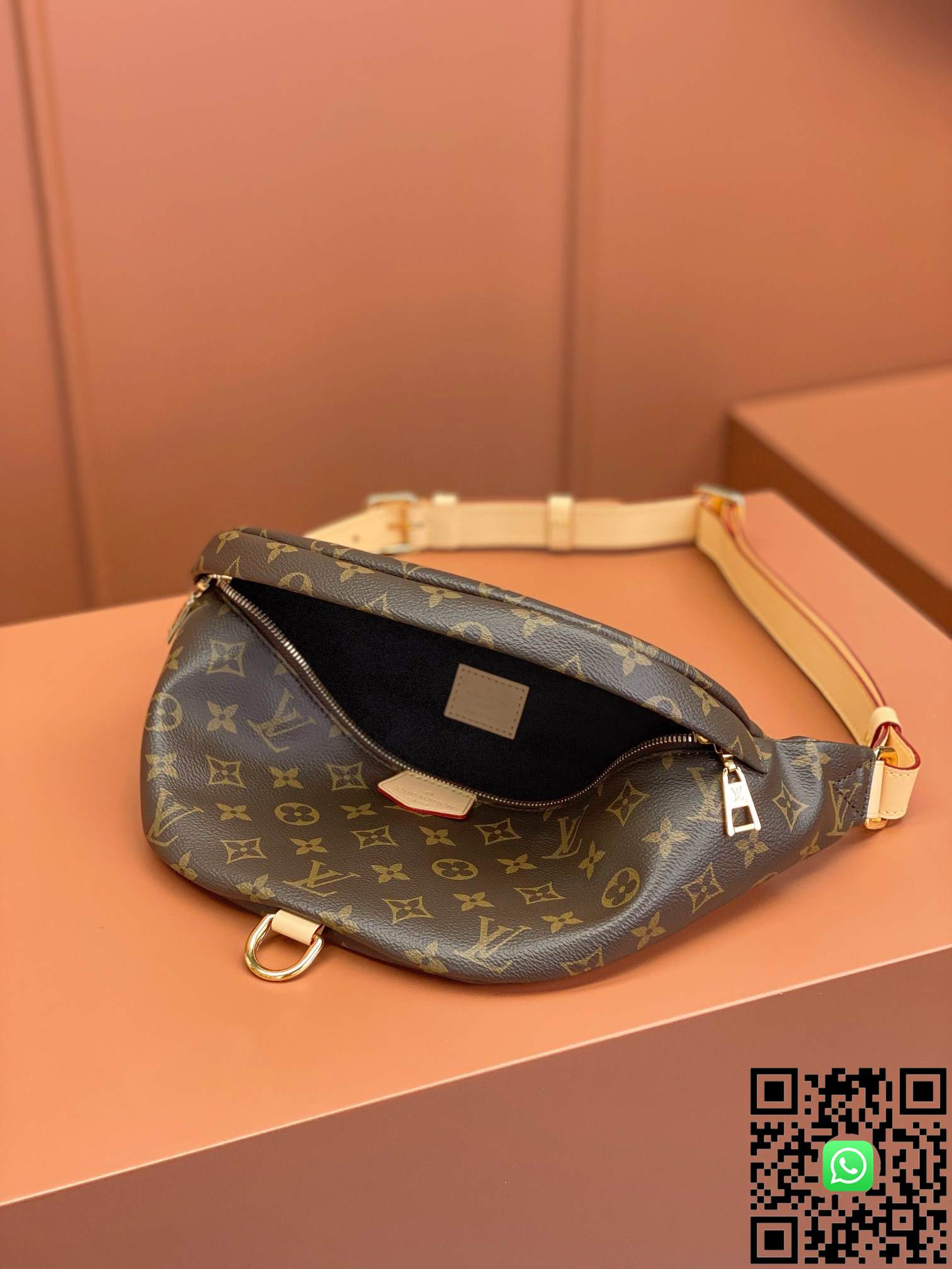 M43644 Louis Vuitton BUMBAG waist bag size:37x14x13CM