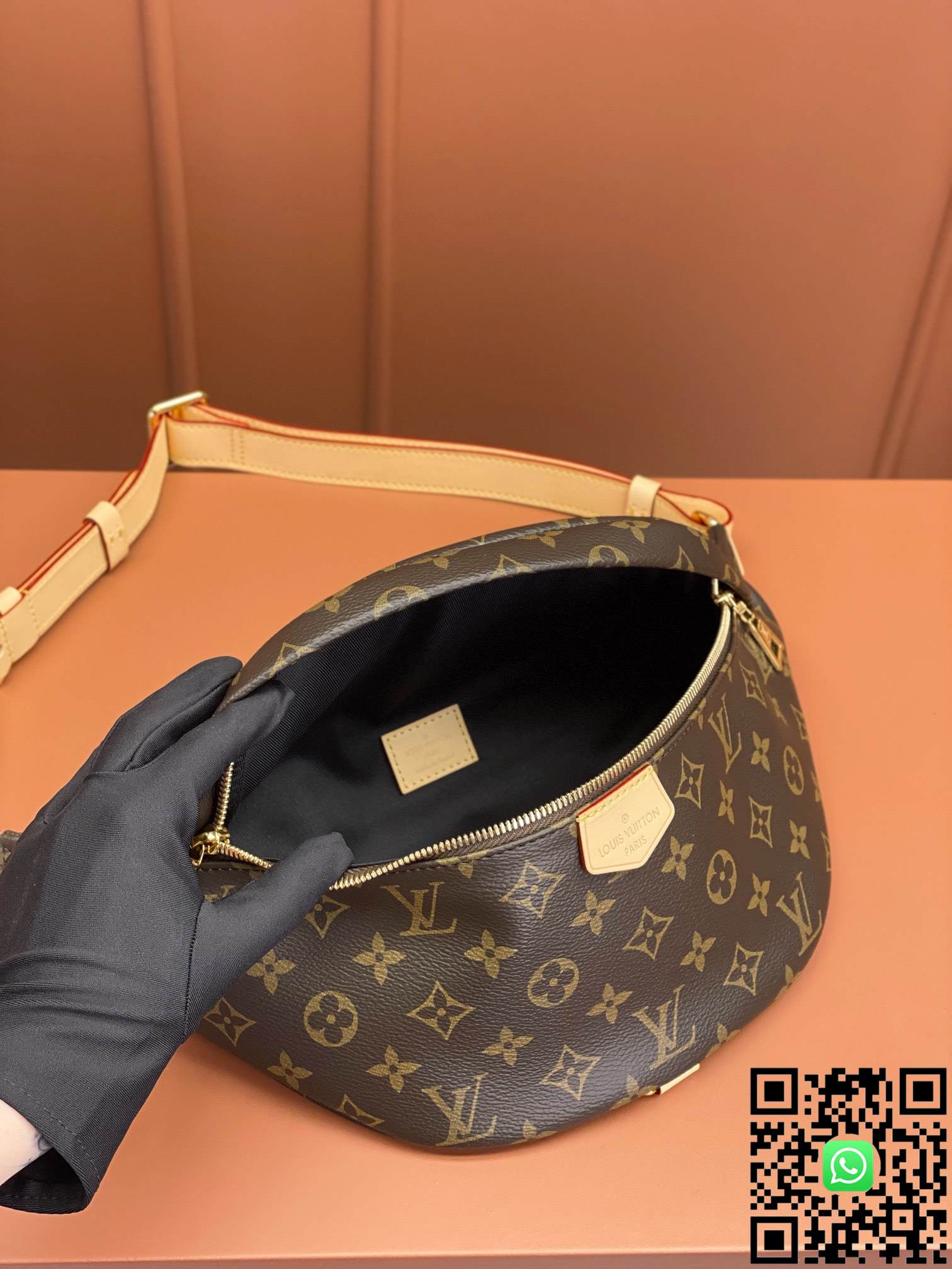 M43644 Louis Vuitton BUMBAG waist bag size:37x14x13CM