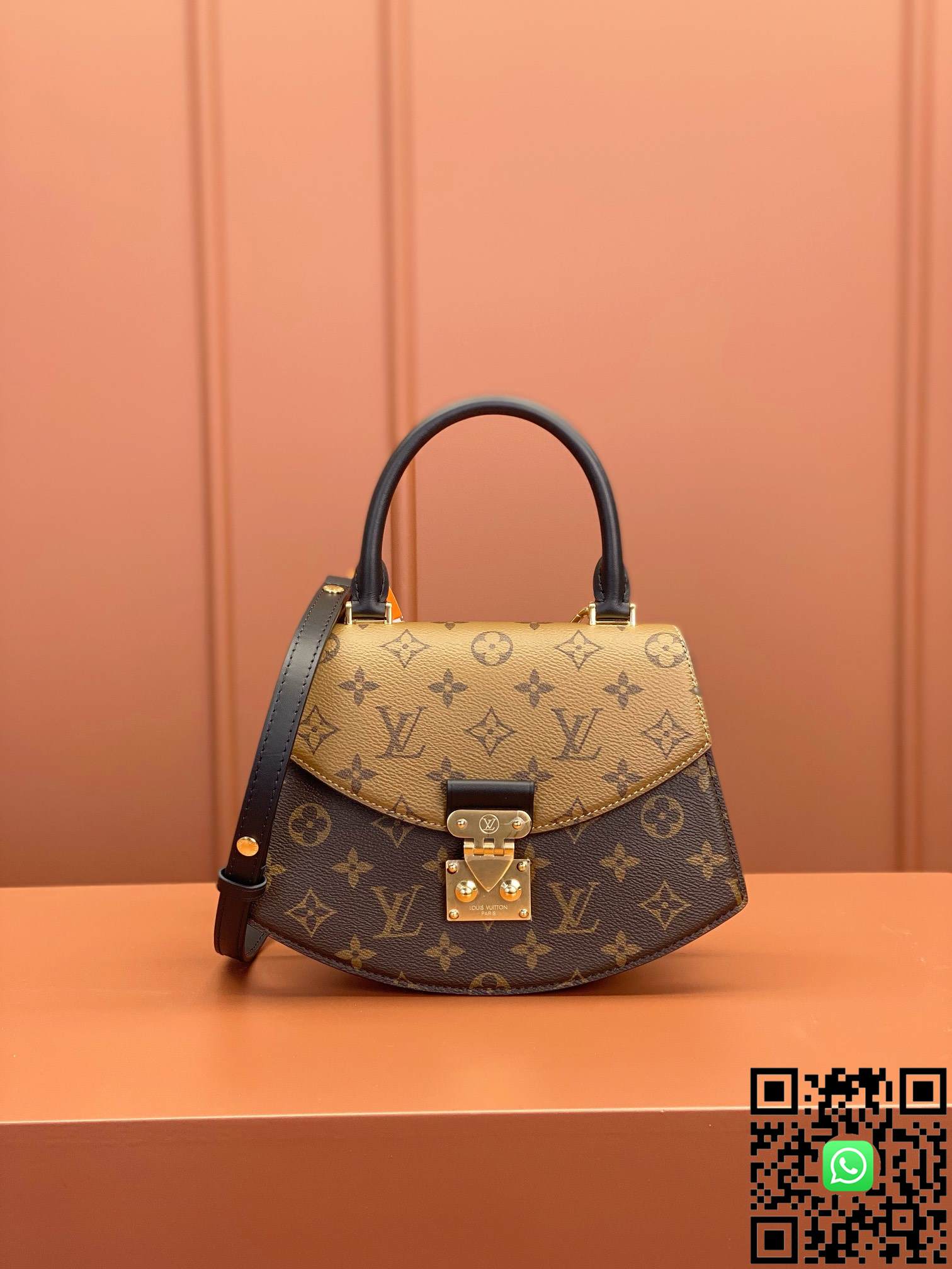 M46548 Louis Vuitton Tilsit handbag size:24x18x7cm