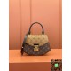 M46548 Louis Vuitton Tilsit handbag size:24x18x7cm