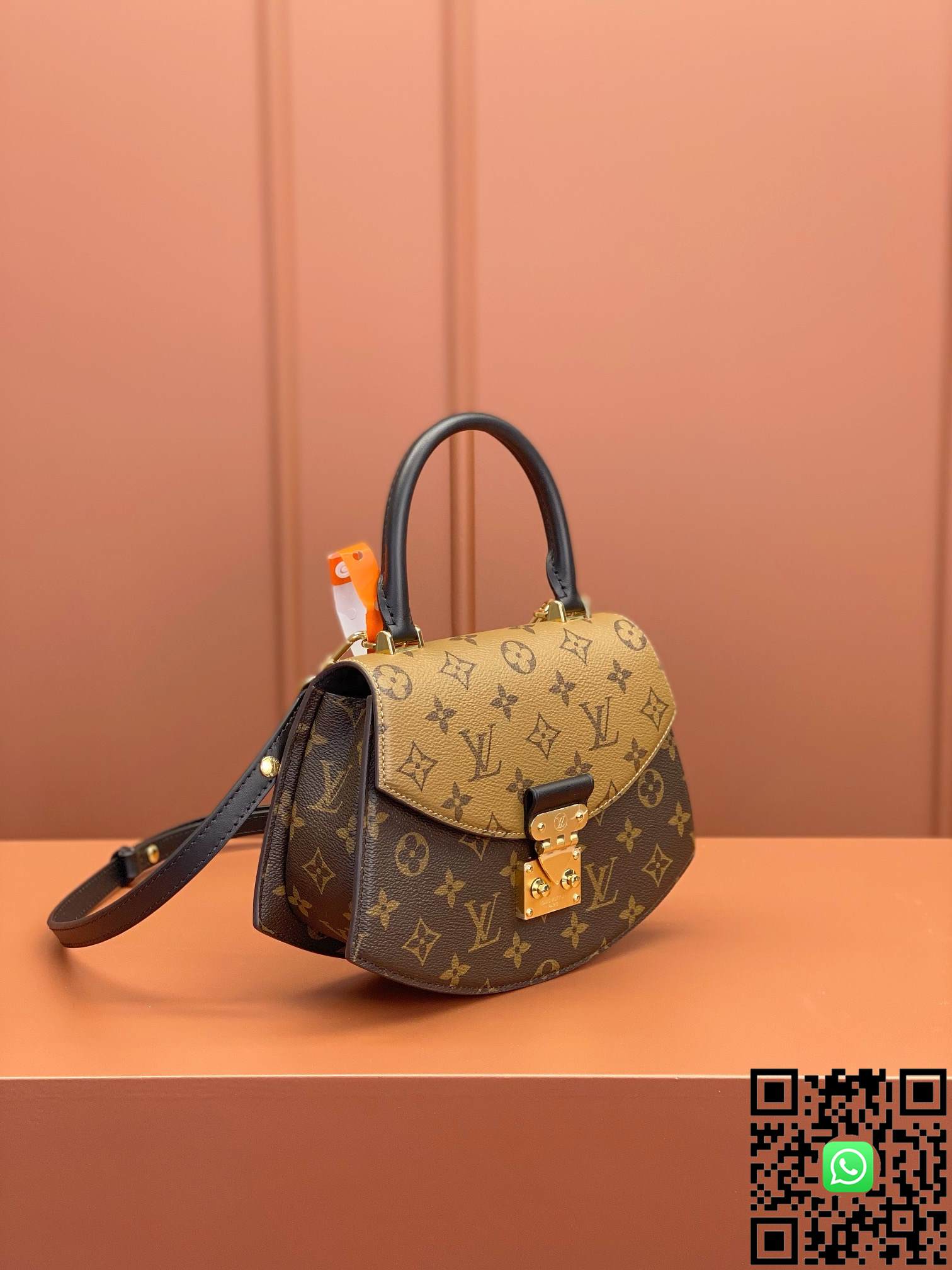 M46548 Louis Vuitton Tilsit handbag size:24x18x7cm