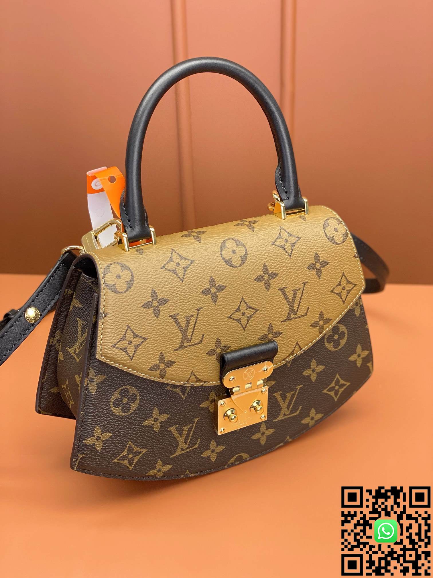 M46548 Louis Vuitton Tilsit handbag size:24x18x7cm