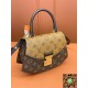 M46548 Louis Vuitton Tilsit handbag size:24x18x7cm