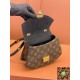 M46548 Louis Vuitton Tilsit handbag size:24x18x7cm