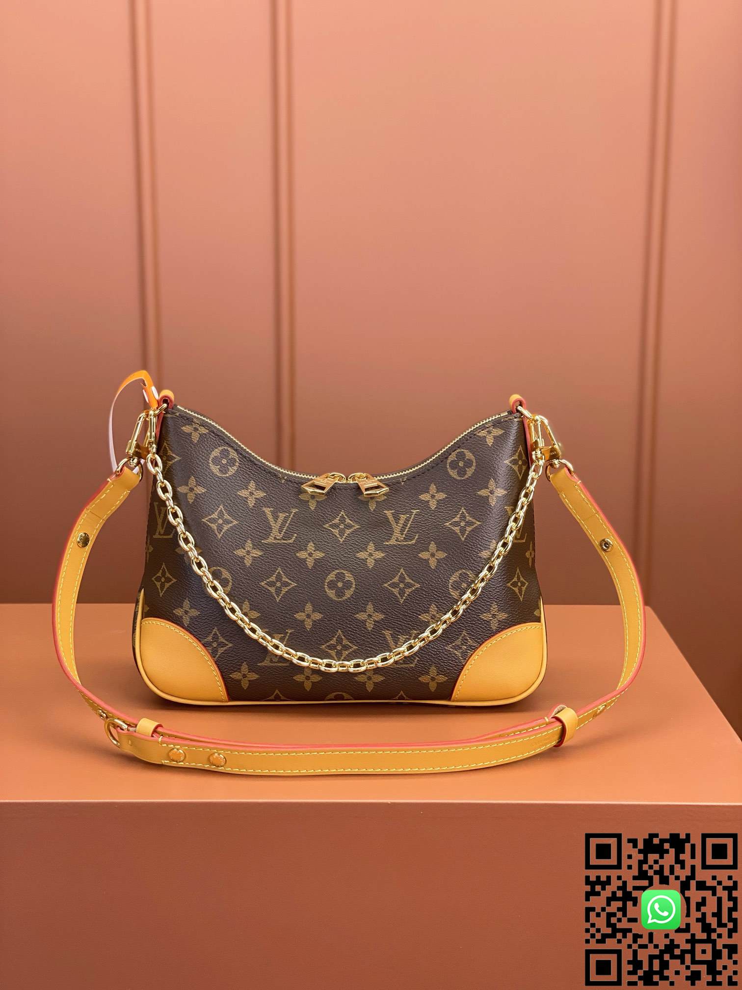 M45832 Louis Vuitton BOULOGNE handbag size:29x16x9.5cm