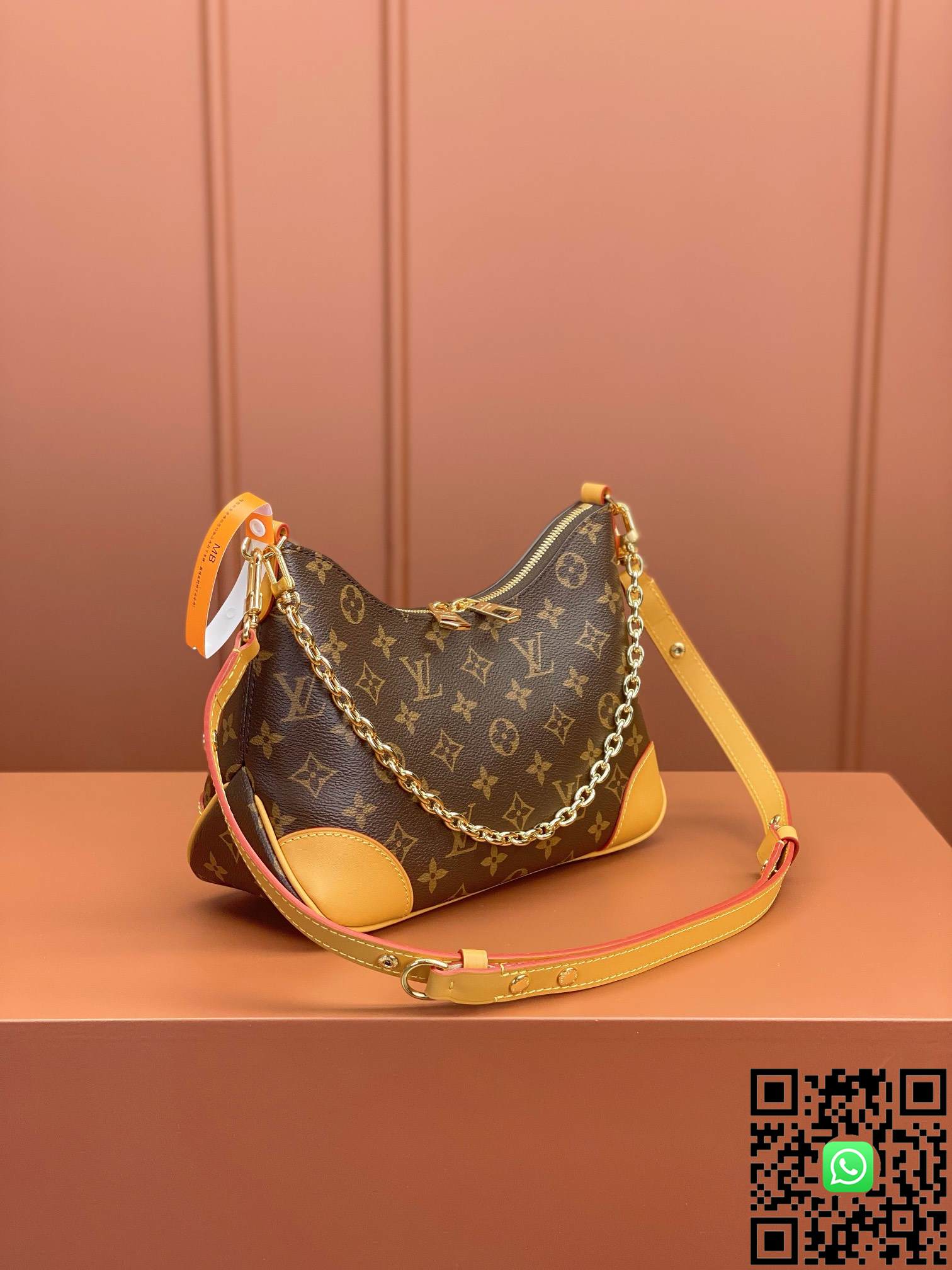 M45832 Louis Vuitton BOULOGNE handbag size:29x16x9.5cm