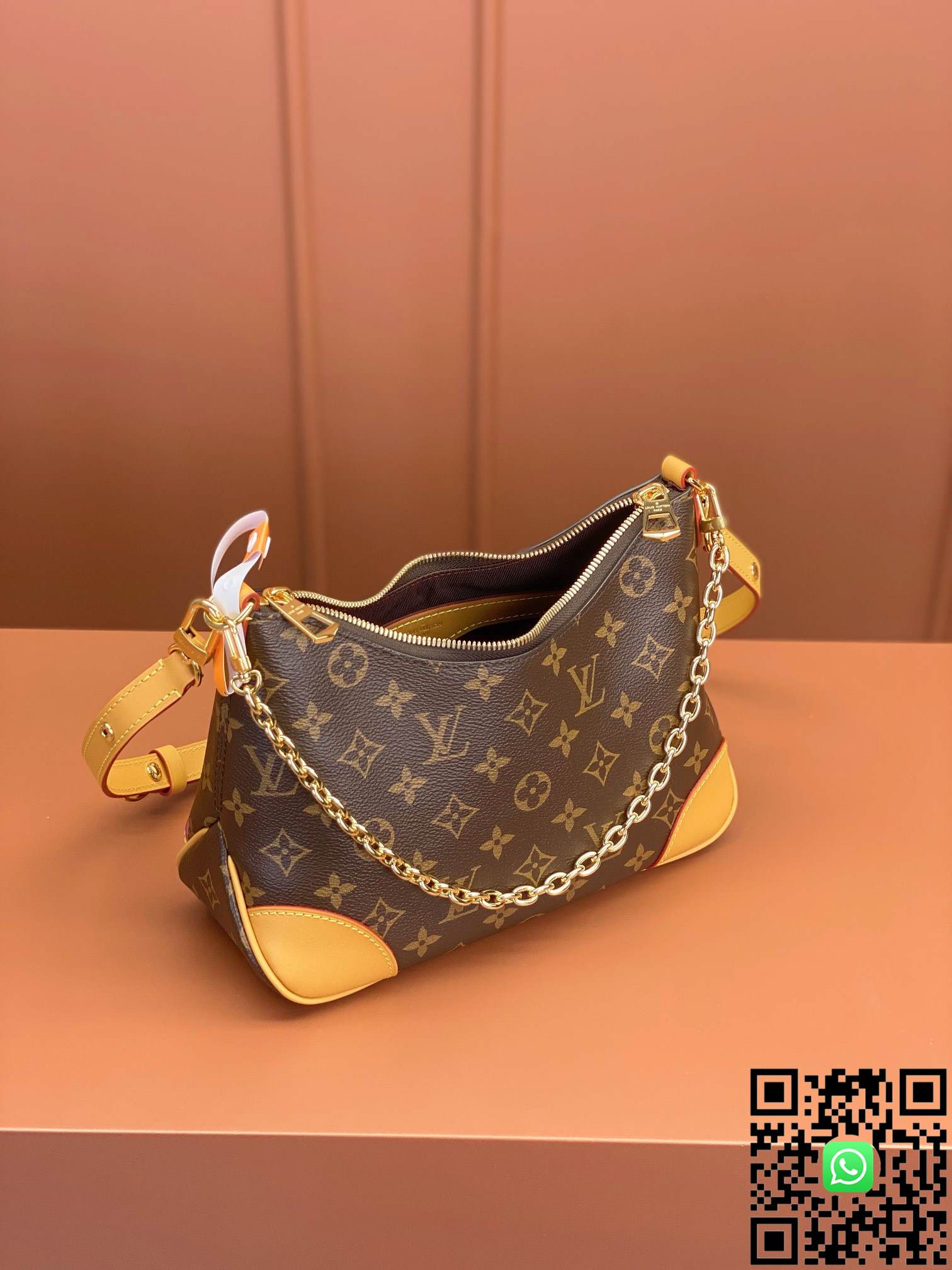 M45832 Louis Vuitton BOULOGNE handbag size:29x16x9.5cm