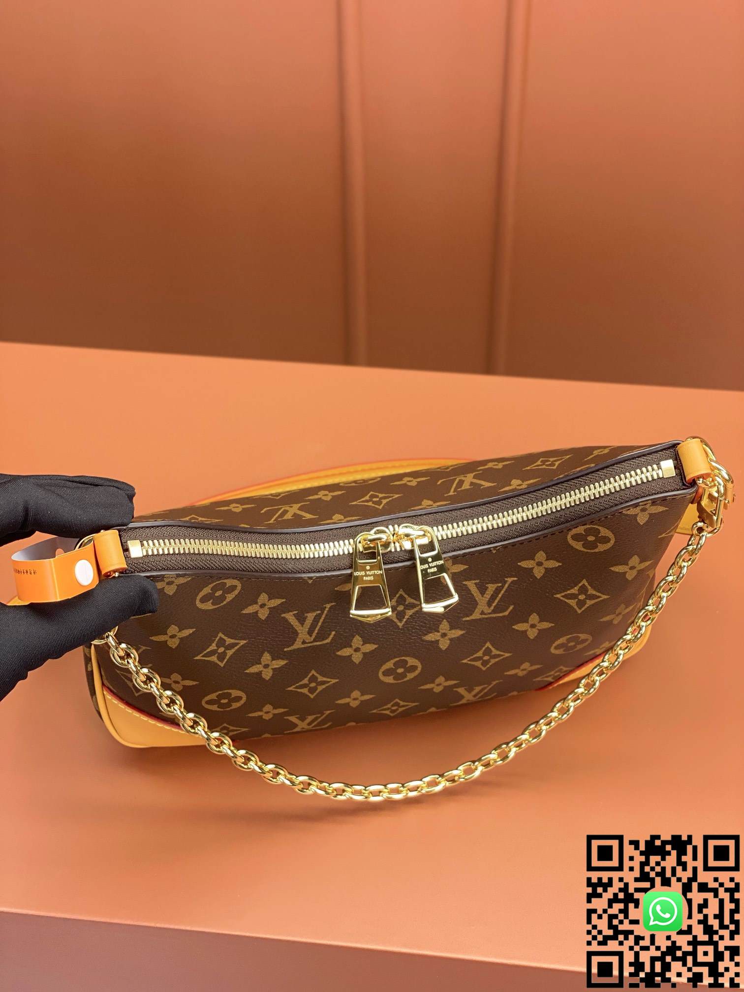 M45832 Louis Vuitton BOULOGNE handbag size:29x16x9.5cm