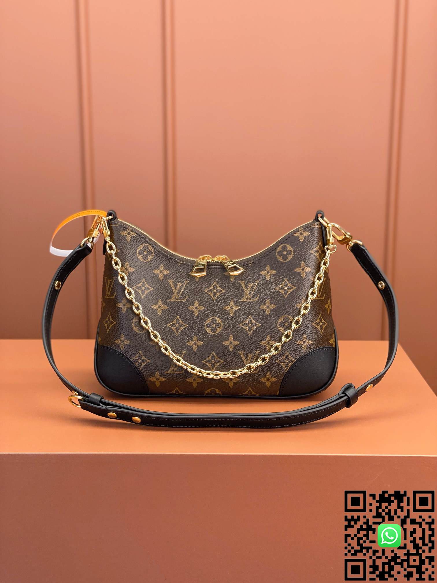 M45831 Louis Vuitton BOULOGNE handbag size:29x16x9.5cm