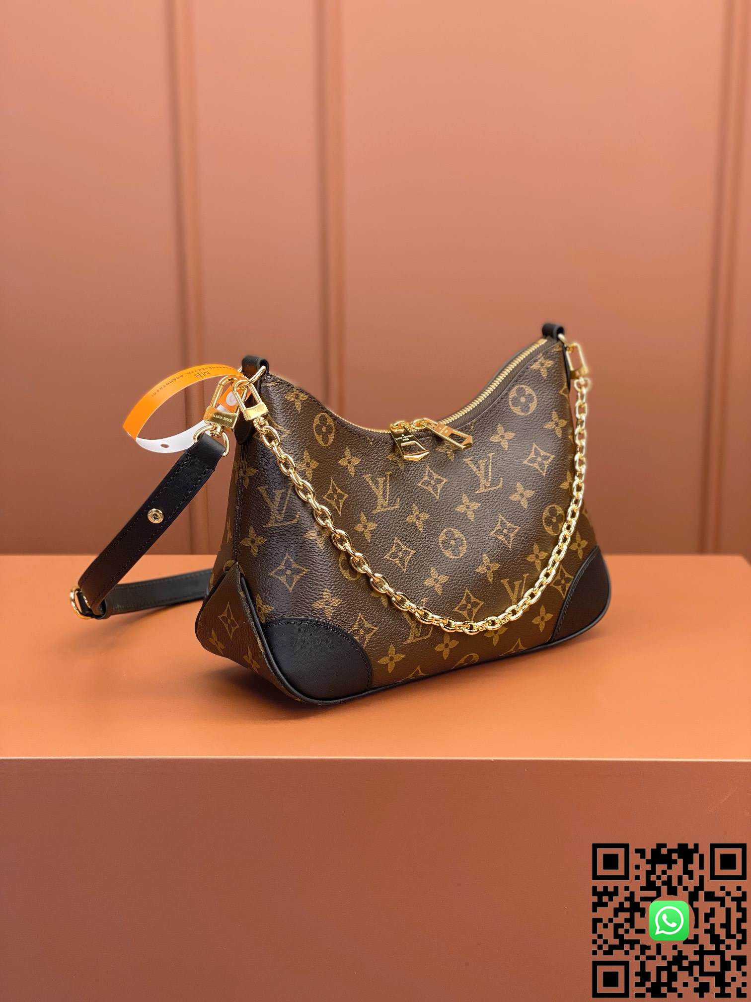 M45831 Louis Vuitton BOULOGNE handbag size:29x16x9.5cm