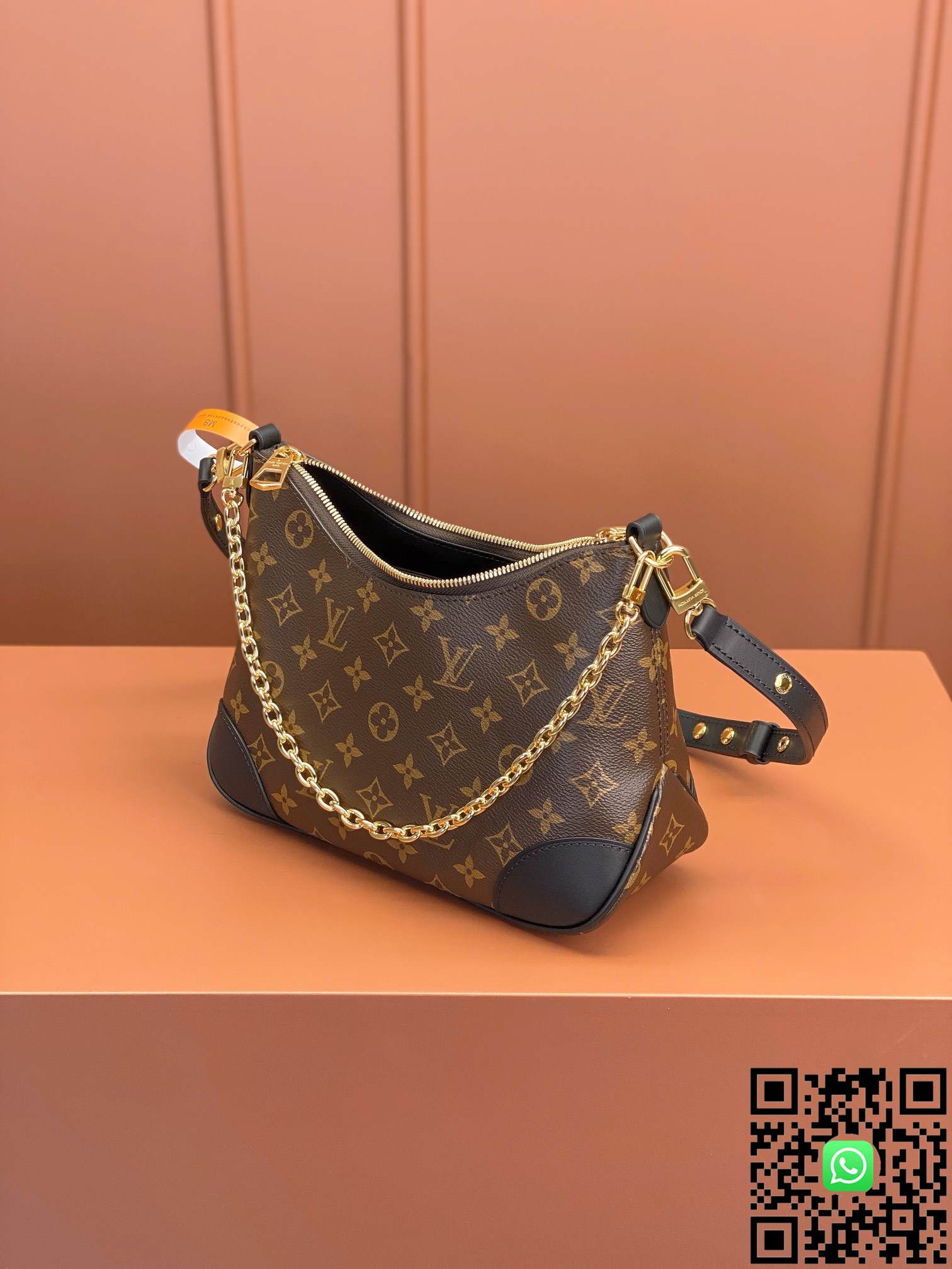 M45831 Louis Vuitton BOULOGNE handbag size:29x16x9.5cm