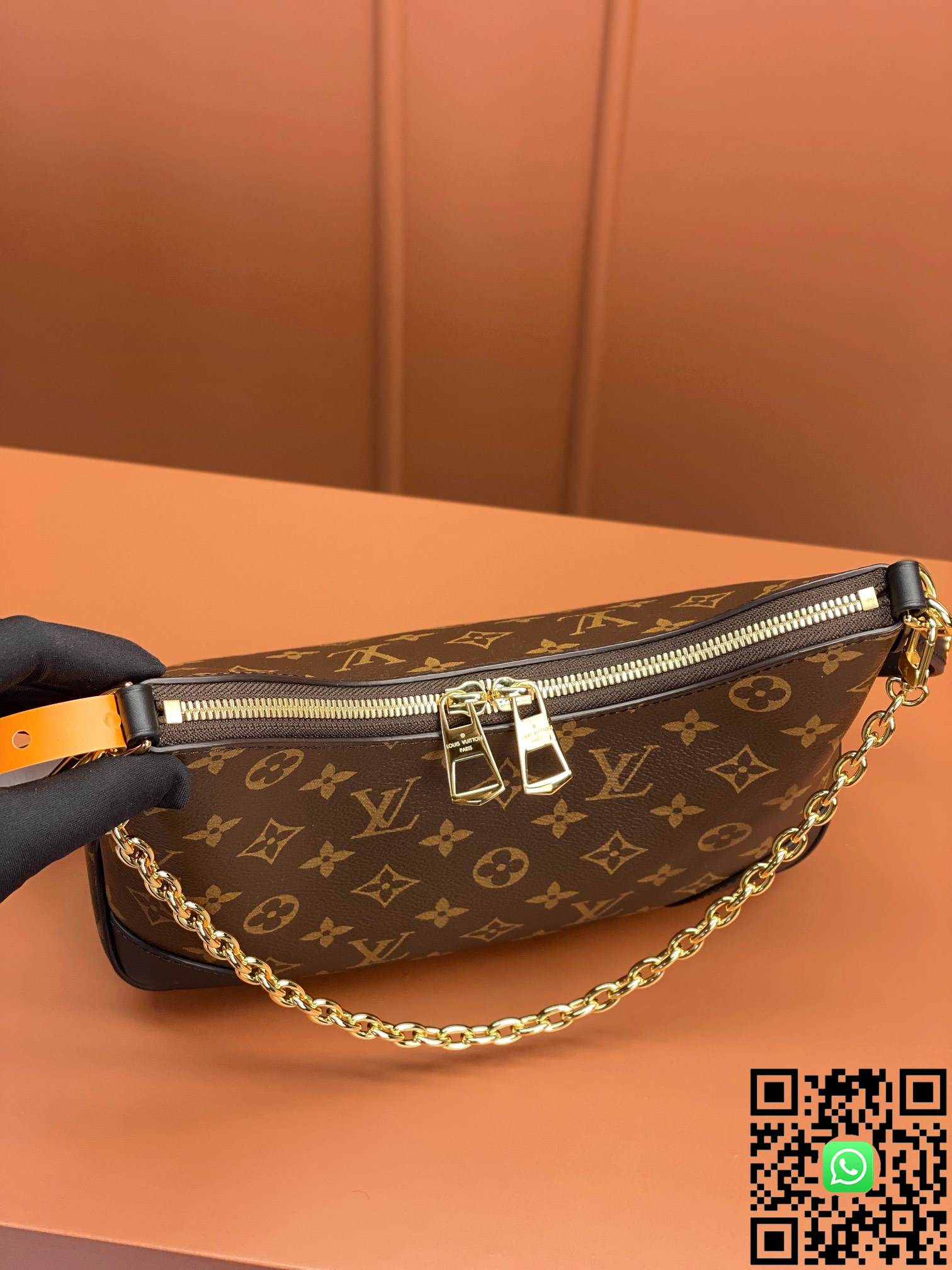 M45831 Louis Vuitton BOULOGNE handbag size:29x16x9.5cm