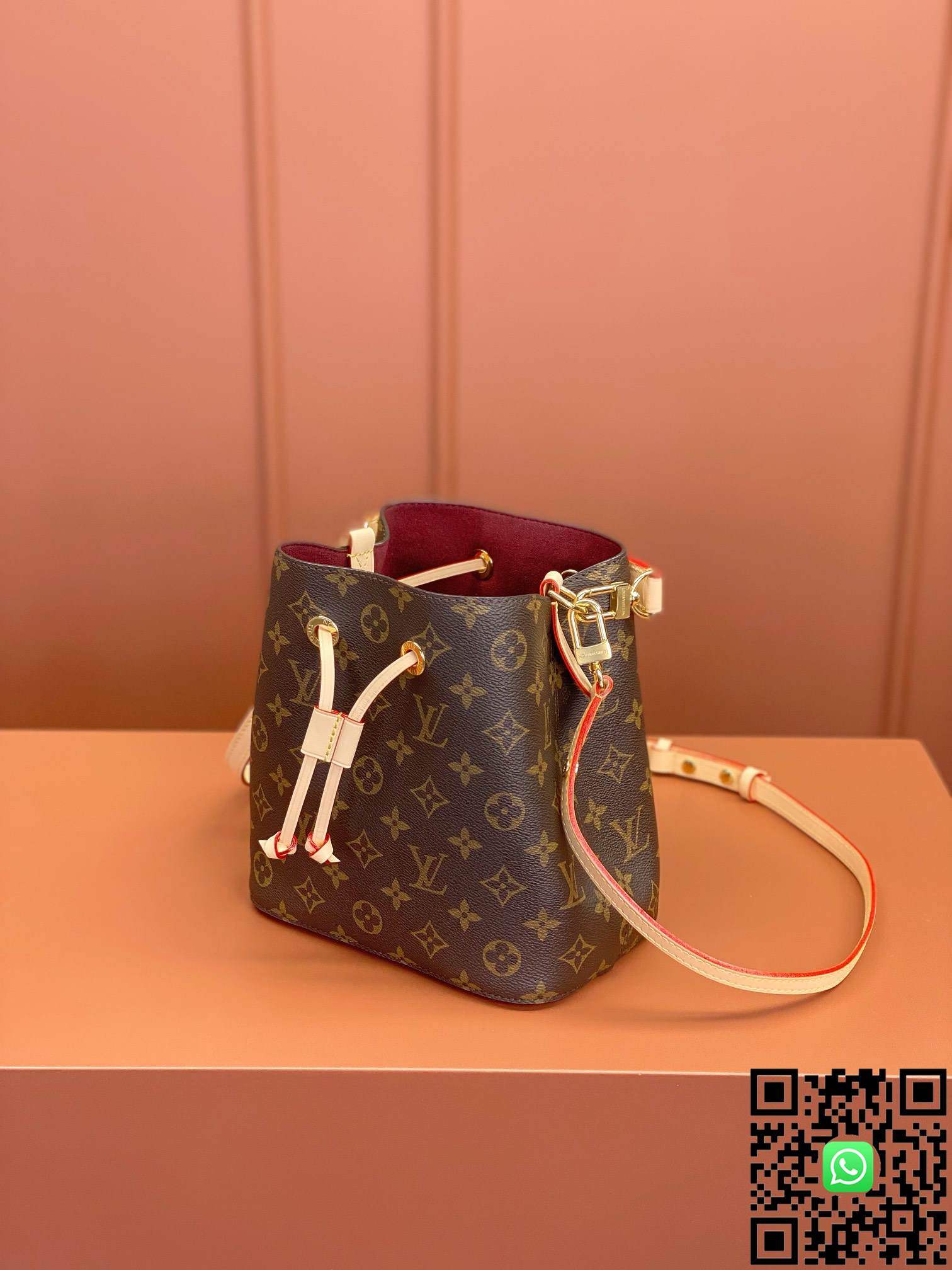 M46581 Louis Vuitton NÉONOÉ BB handbag size:20x20x13cm