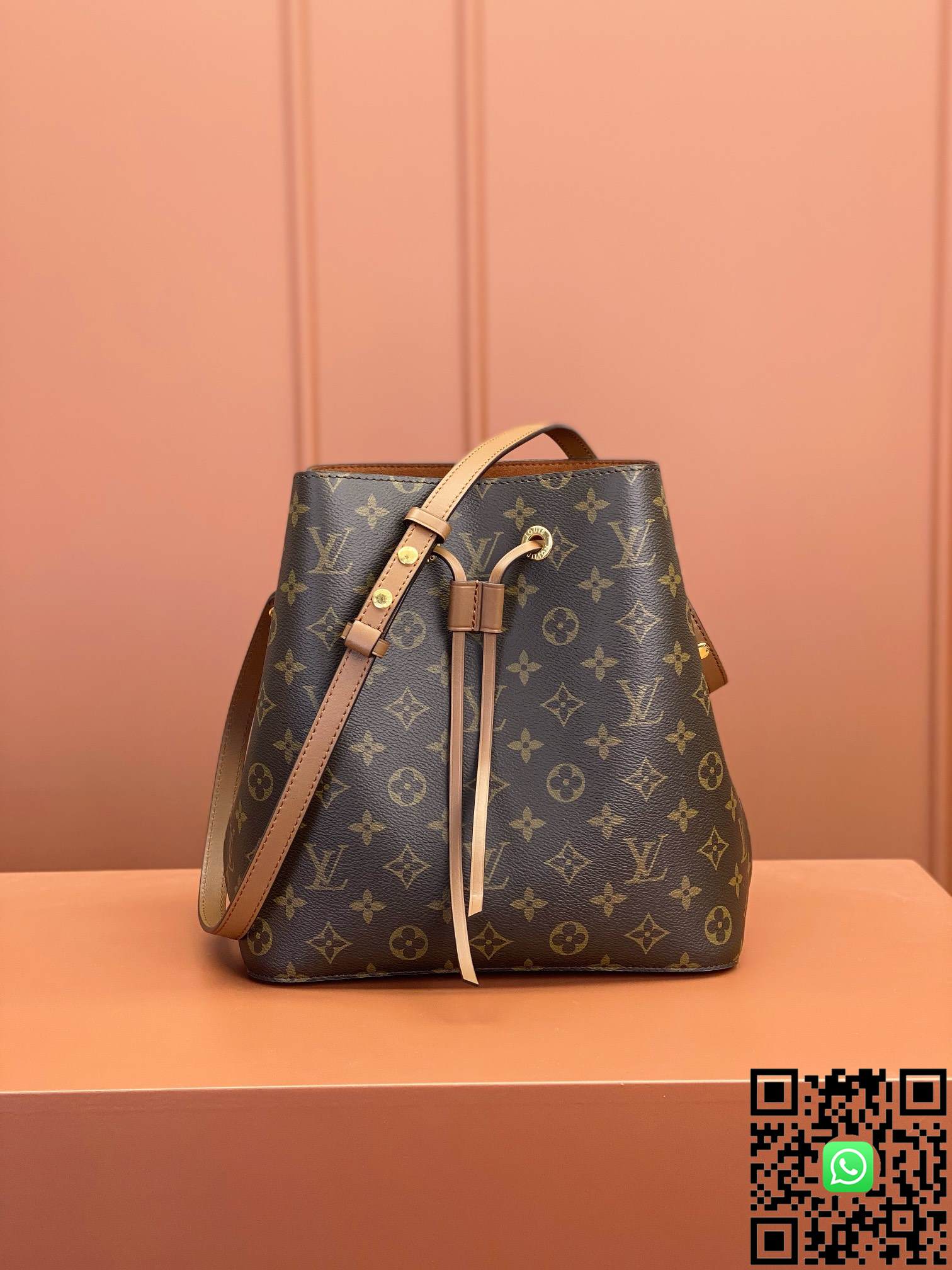 M44887 Louis Vuitton NÉONOÉ Medium handbag size:26x26x17.5cm