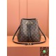 M44020 Louis Vuitton NÉONOÉ Medium handbag size:26x26x17.5cm