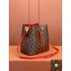 M44021 Louis Vuitton NÉONOÉ Medium handbag size:26x26x17.5cm