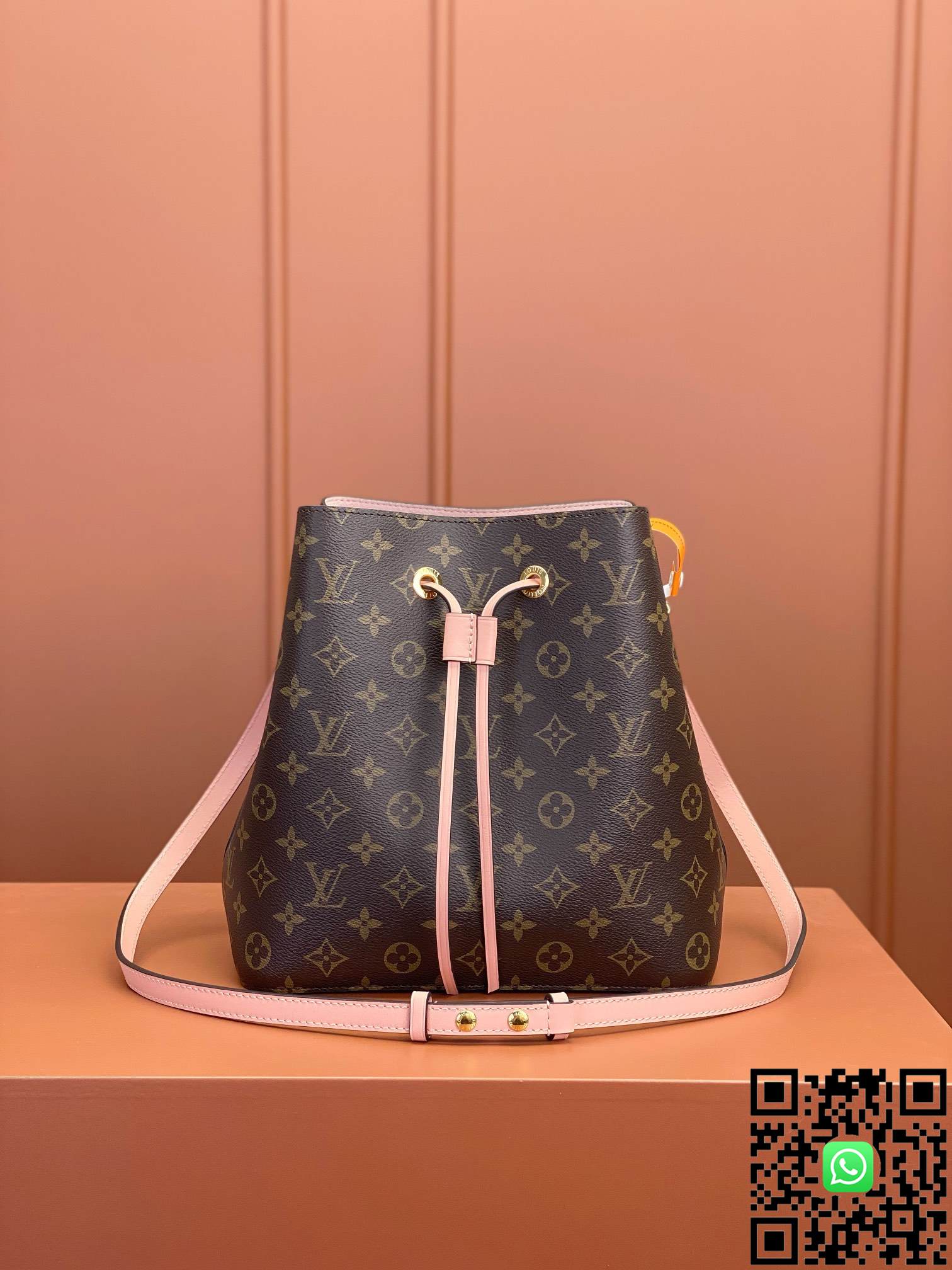 M44022 Louis Vuitton NÉONOÉ Medium handbag size:26x26x17.5cm