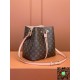 M44022 Louis Vuitton NÉONOÉ Medium handbag size:26x26x17.5cm