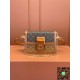 M45958 Louis Vuitton DAUPHINE Medium Handbag	size:25x17x10.5cm