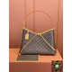 M46197 Louis Vuitton CARRYALL Medium Handbag	size:39x30x15cm