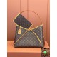 M46197 Louis Vuitton CARRYALL Medium Handbag	size:39x30x15cm