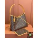 M46197 Louis Vuitton CARRYALL Medium Handbag	size:39x30x15cm