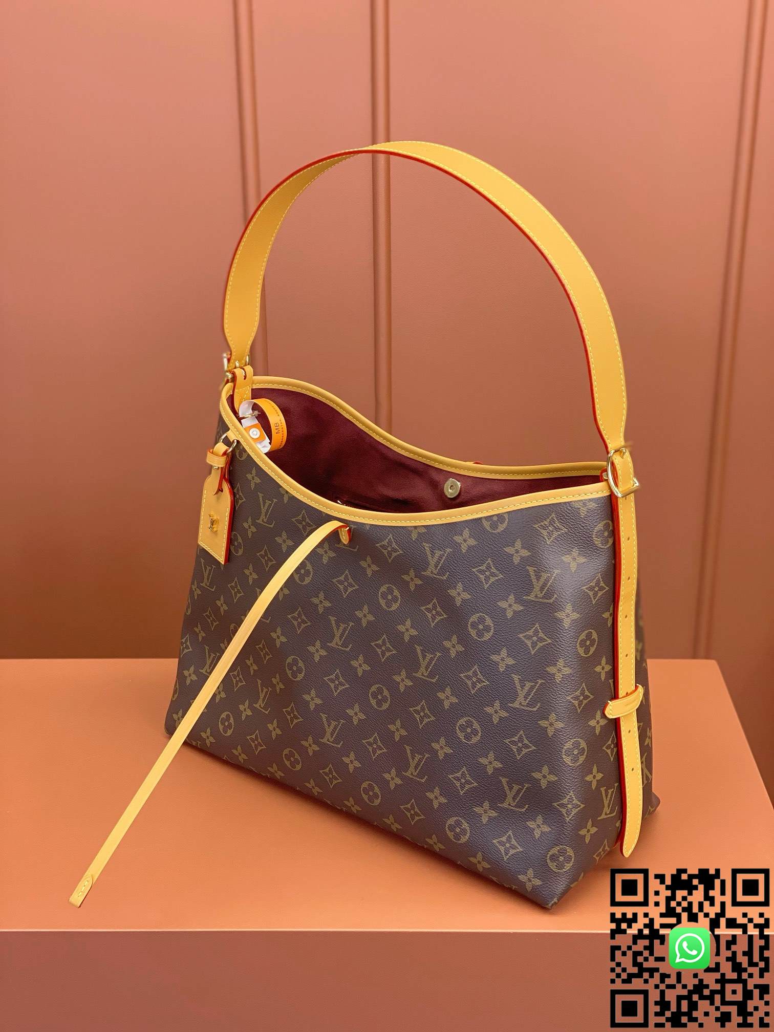 M46197 Louis Vuitton CARRYALL Medium Handbag	size:39x30x15cm