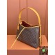 M46197 Louis Vuitton CARRYALL Medium Handbag	size:39x30x15cm