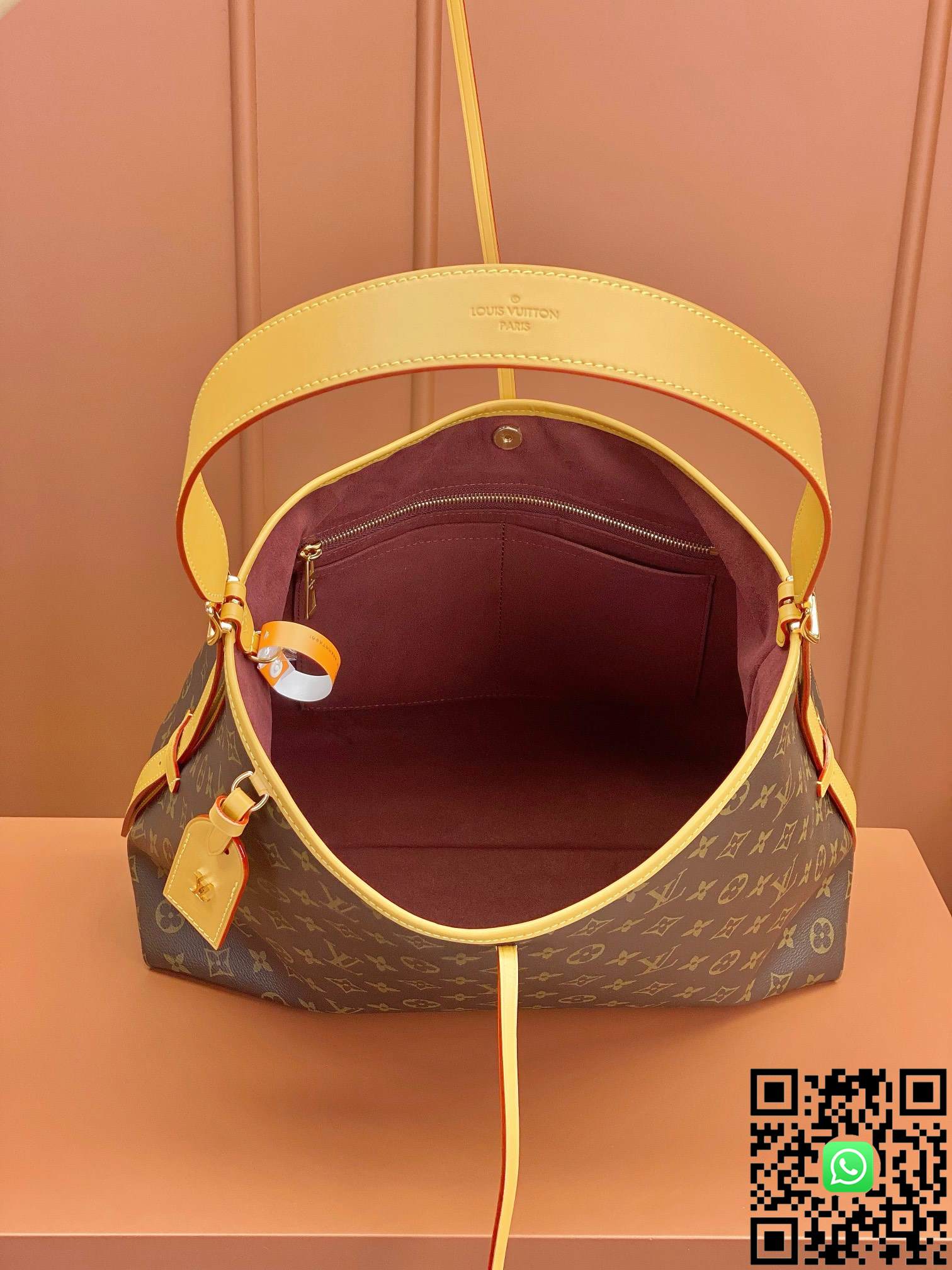 M46197 Louis Vuitton CARRYALL Medium Handbag	size:39x30x15cm