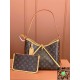 M46203 Louis Vuitton CARRYALL Small Handbag size:29x24x12cm