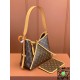 M46203 Louis Vuitton CARRYALL Small Handbag size:29x24x12cm