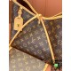 M46203 Louis Vuitton CARRYALL Small Handbag size:29x24x12cm