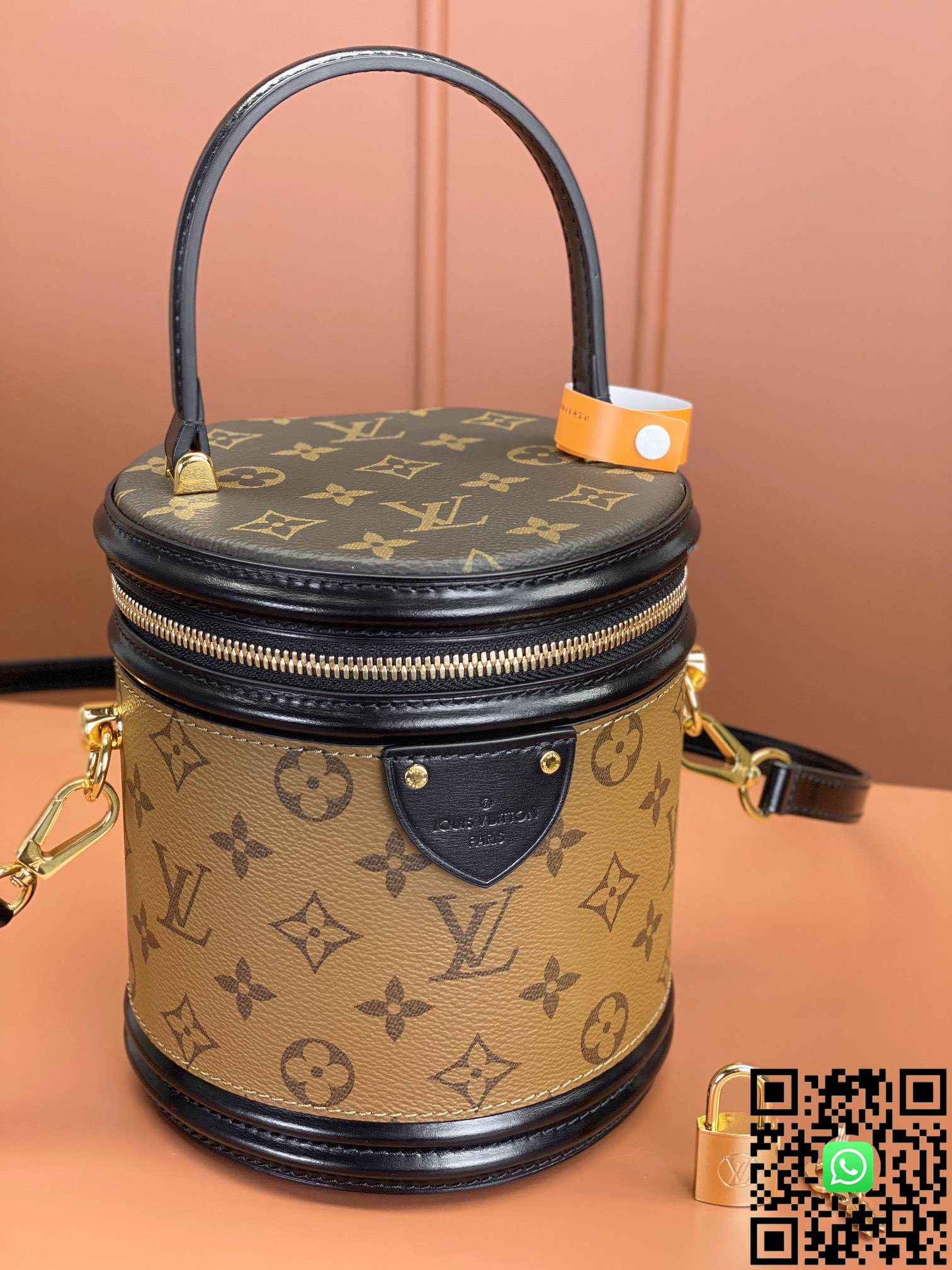 M43986 Louis Vuitton CANNES handbag size:15x17x15cm