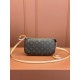 M40712 Louis Vuitton Mahjong bag handbag size:23.5x13.5x4CM