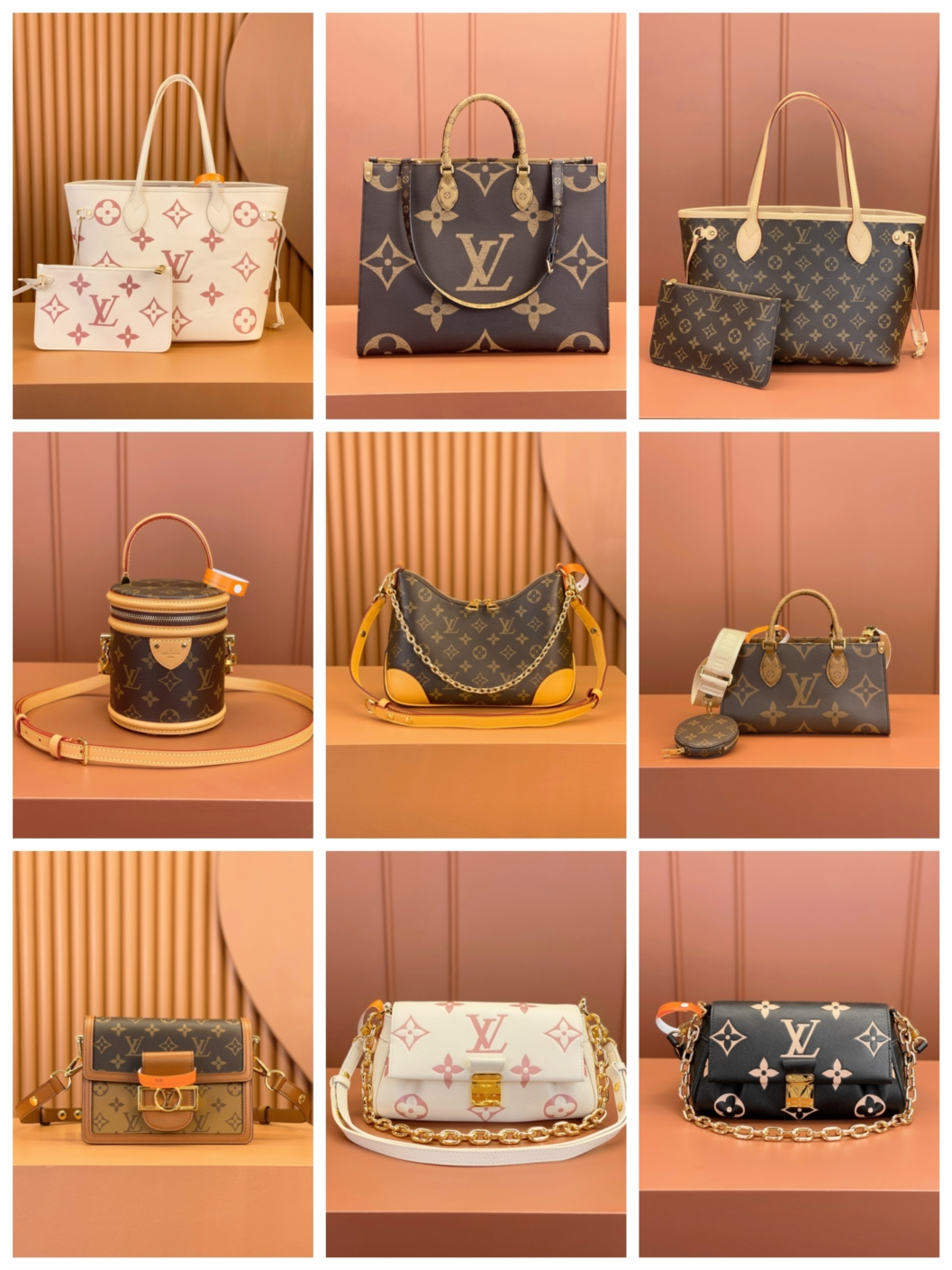 Louis Vuitton LOUIS VUITTON continues to be updated